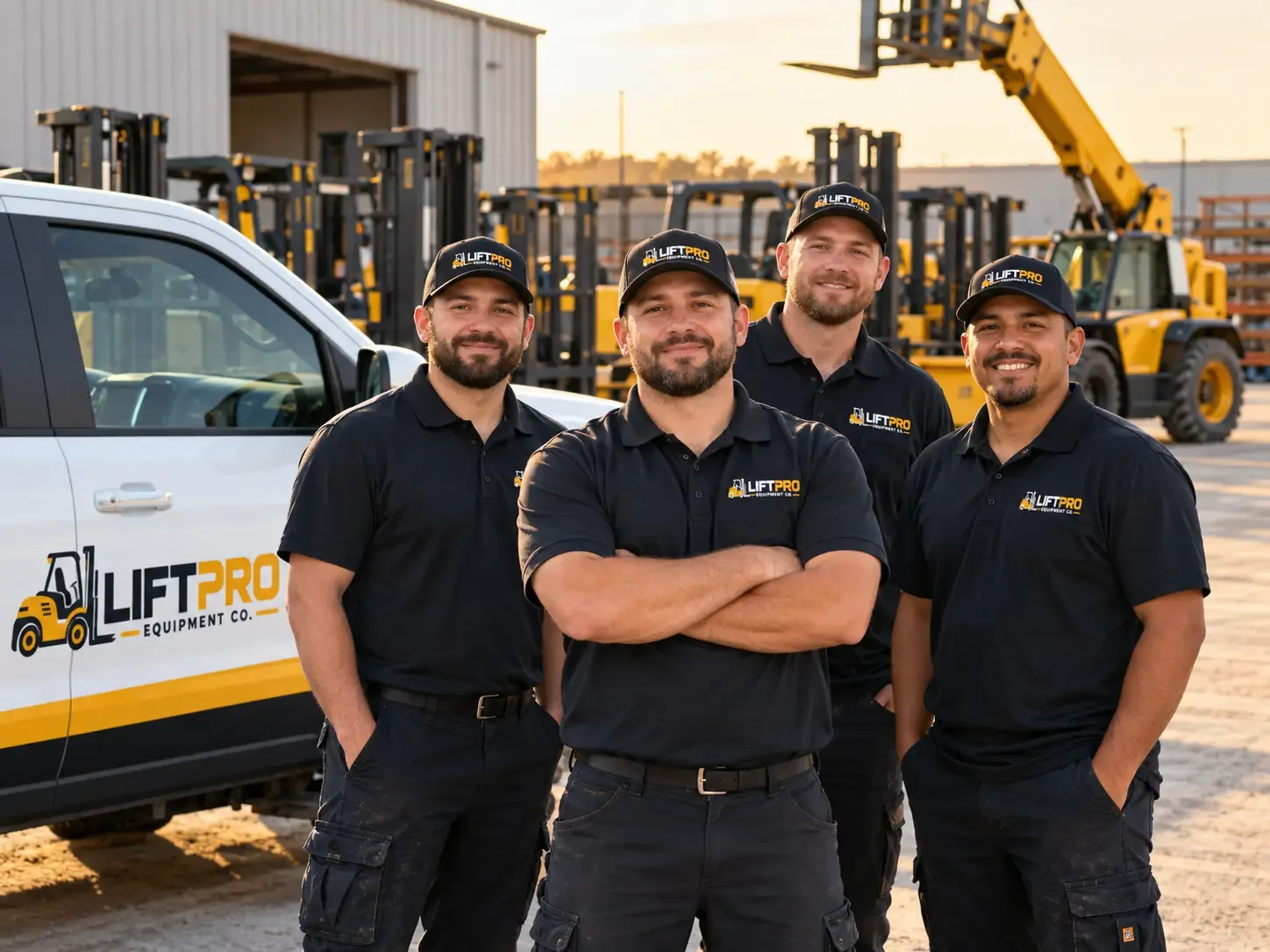 Forklift Rental company in Moselle, MS