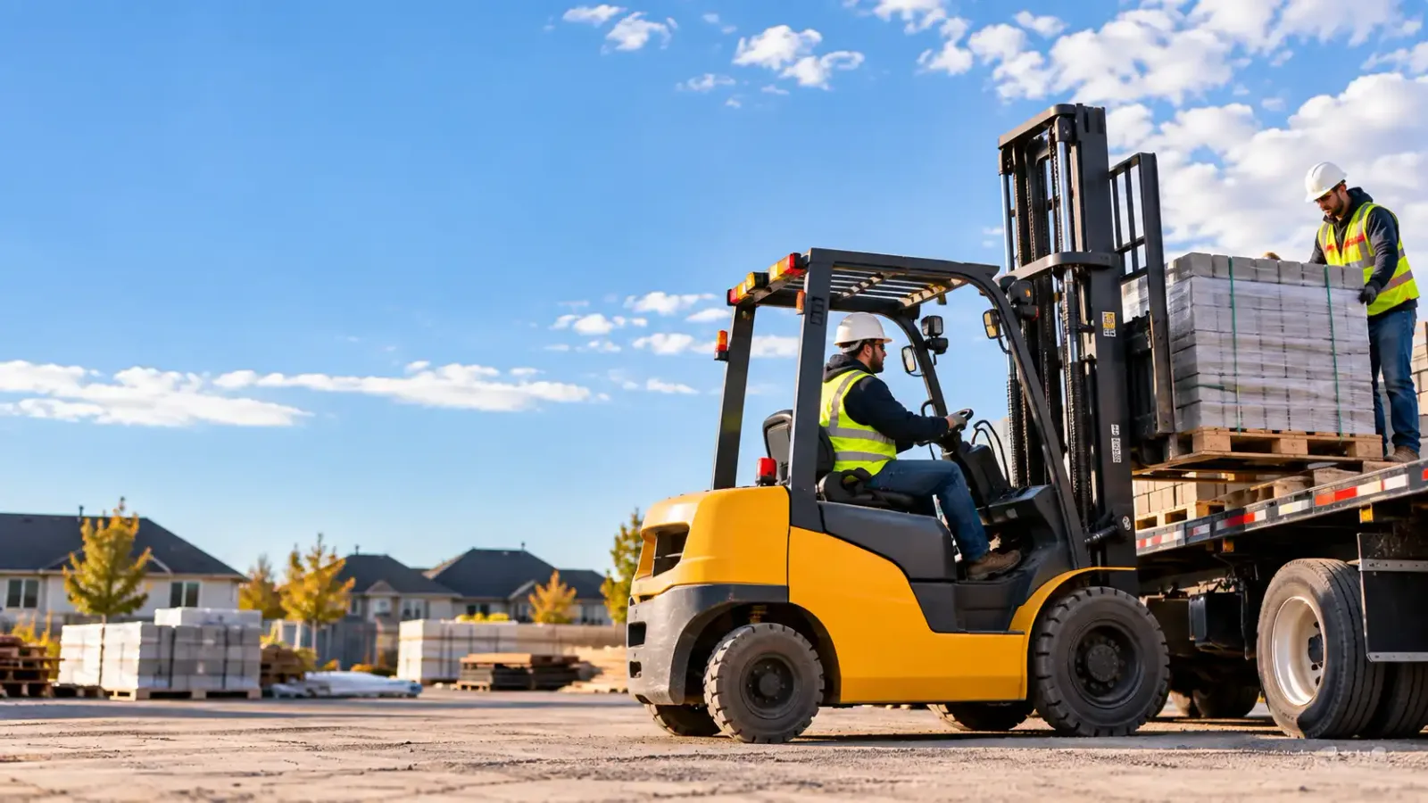 Forklift Rental in Moselle, MS